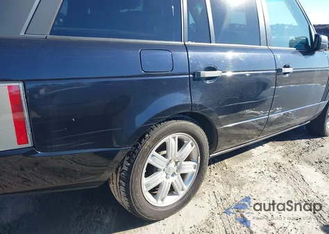 2008 Land Rover Range Rover Hse z USA, uszkodzony, nr VIN SALME15468A269039